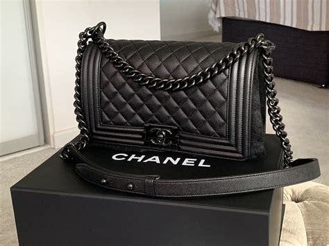 pictures of chanel boy bag|chanel black boyfriend bag.